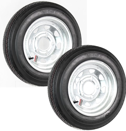 Pack trailer tire - tire, rim