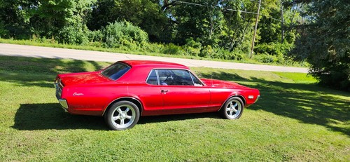 1967 mercury cougar - 1967,