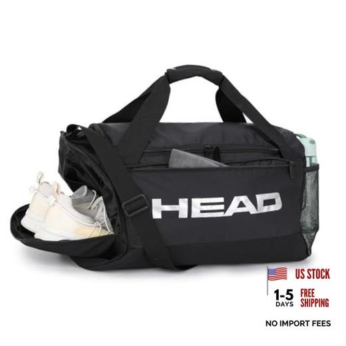 Head 45l gym duffel bag - head,