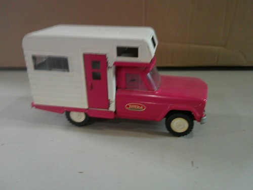 Tonka mini camper - tonka,