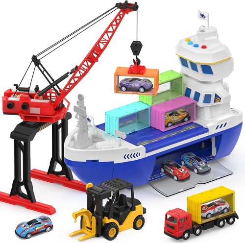 Interactive toy boat playset - toy,