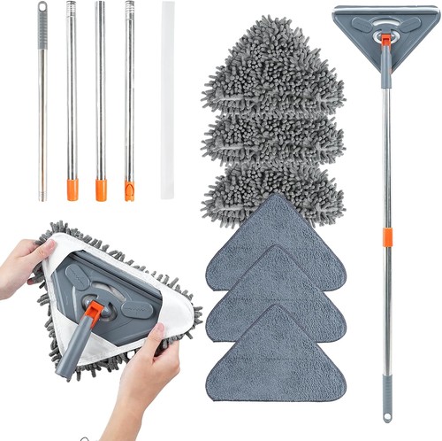 Long handle wall - mop, &