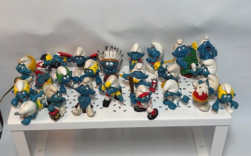 Vintage schleich peyo - vintage,