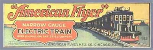 American flyer mfg - flyer, set