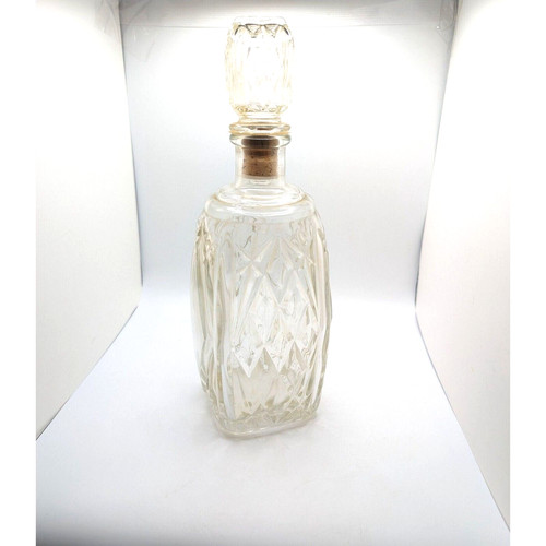 Vintage crystal glass brandy - glass,