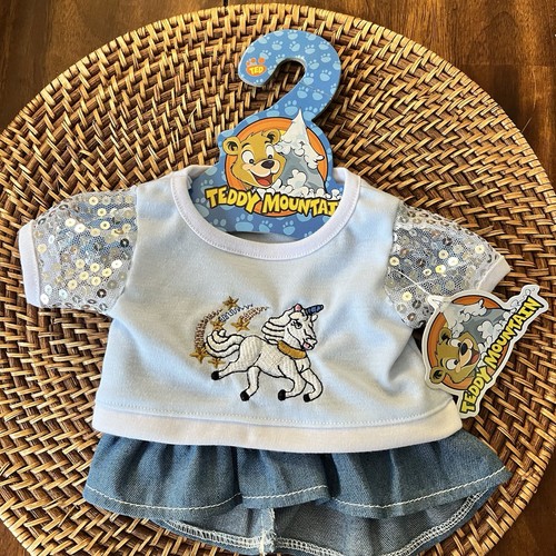 Teddy mountain bear clothes - mountain,
