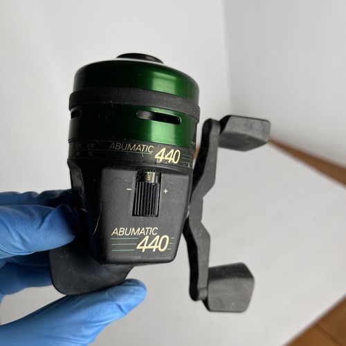 Vintage abu garcia abumatic - vintage,