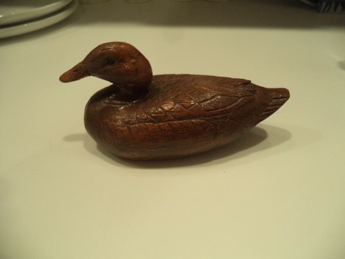 Miniature duck decoy - miniature, 5