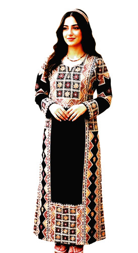Traditional palestinian - traditional,