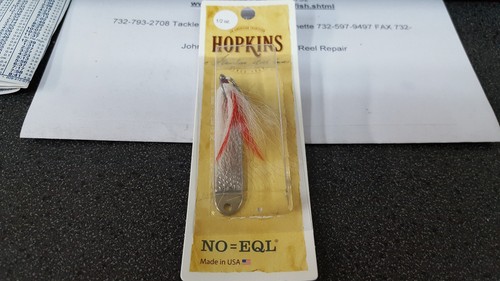 Hopkins metal lure eql - 1, no=eql