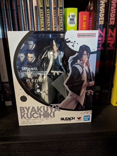 Bandai figuarts bleach - bandai,