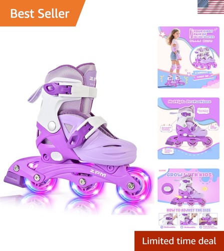 Inline skates with light - inline,