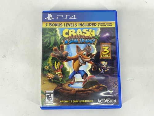 Crash bandicoot sane - crash, n.