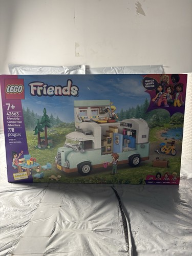 Lego friends friendship camper - lego,
