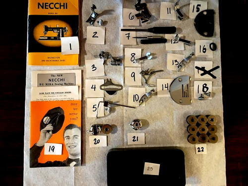 Pick necchi bu - *u, pick*