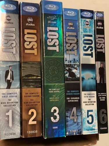 Lost complete series seasons - lost,