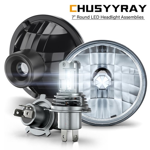 Pair inch led round - pair,