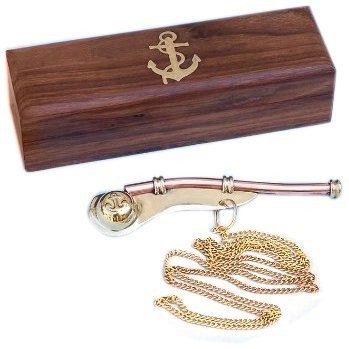 Solid brass copper boatswain - brass/copper,