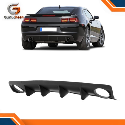 Rear bumper diffuser lip - diffuser,
