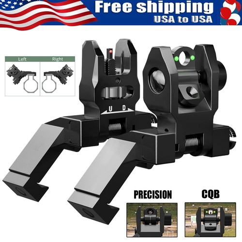 Fiber optics iron sights - fiber,