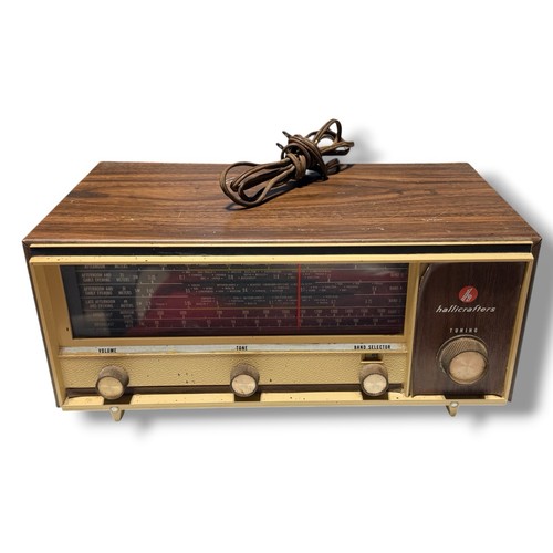 Vintage hallicrafters 210 am - vintage, s-210