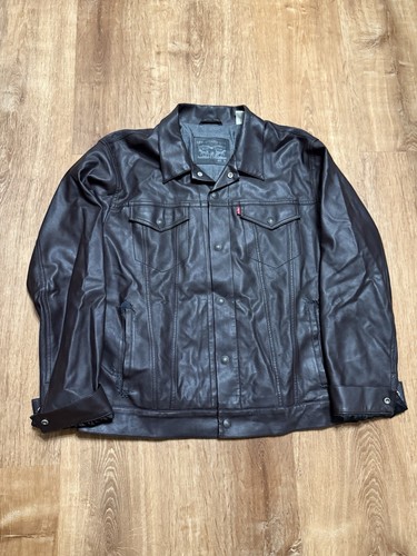 Levis men faux leather - levis,