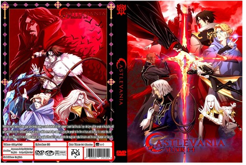 Castlevania animated series - animated,