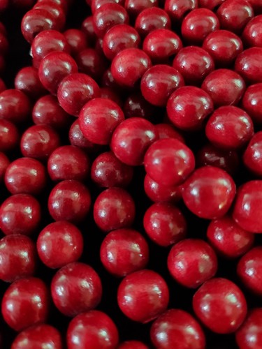 80ft vtg red cranberry - 80ft,