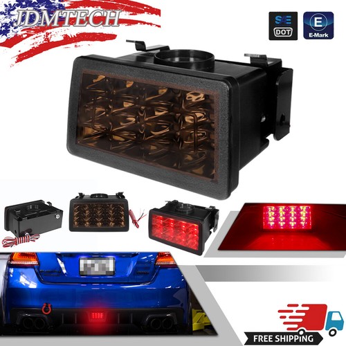 Smoked led tail - smoked, brake