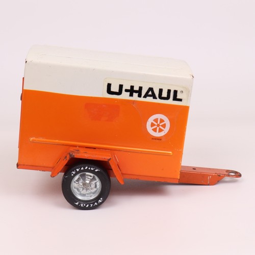 Haul trailer compartent - u-haul,