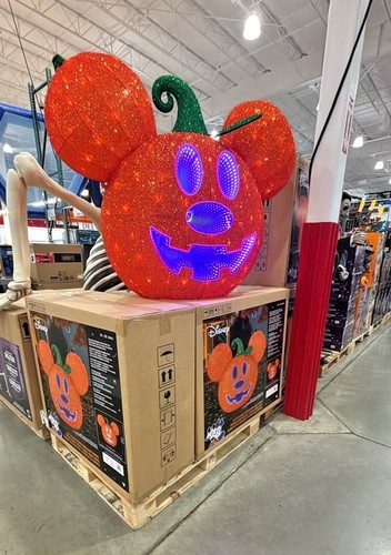Disney mickey mouse pumpkin - disney,