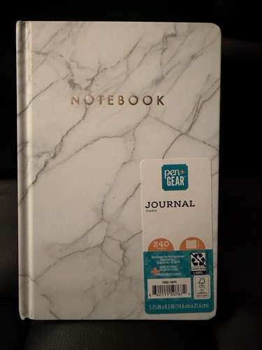Pen gear marble hardcover - marble,