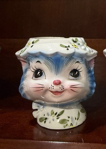 Lefton miss priss vintage egg - vintage,