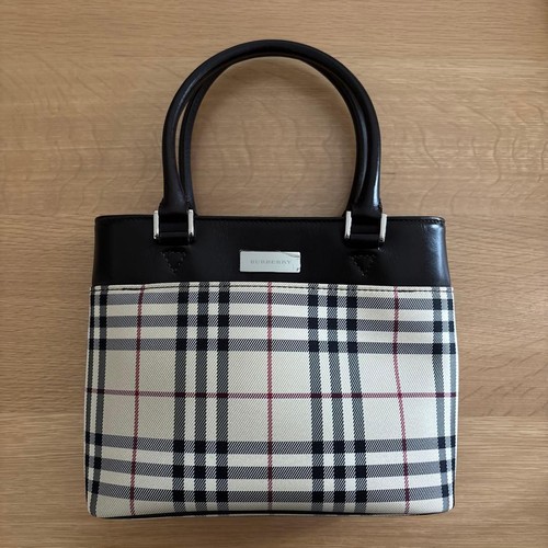 Burberry nova check - check, canvas