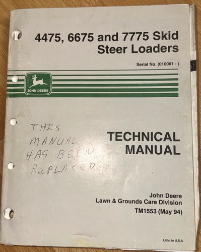 Big john deere - john, 6675