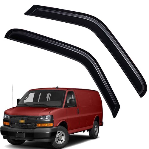 2pc sun rain guard window - sun,