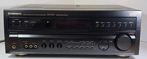 Pioneer vsx d557 audio video - pioneer, vsx-d557