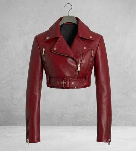 Women burgundy leather - women’s,
