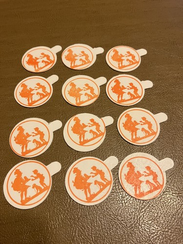 Lot creamer milk caps 1 - 12,