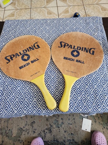 Vintage pair spalding - of,