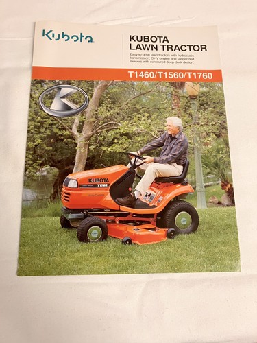 Kubota lawn tractor - kubota,