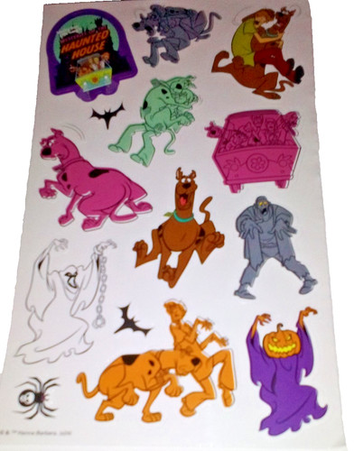 Scooby doo halloween sticker - doo,