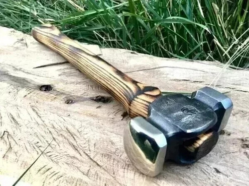 3lb blacksmith hammer - 3lb, with