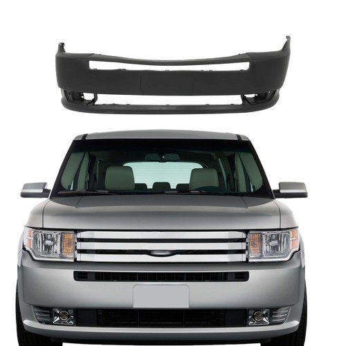 Primed front bumper - front, cover