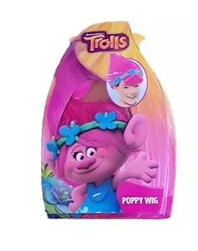 Trolls movie poppy wig - wig, costume