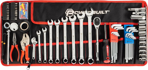 100 piece motorcycle tool - tool, kit