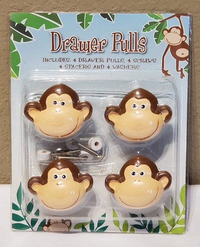 New set whimsical monkey - new,
