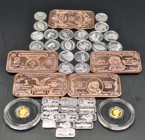 Precious metals bullion - precious,