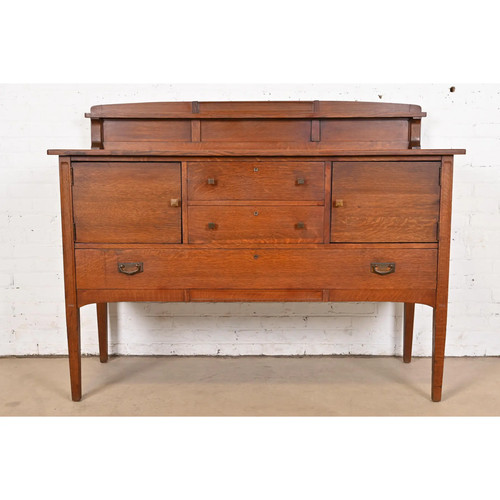 Limbert antique mission oak - antique,