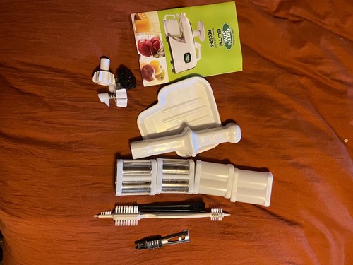 Tribest juicer green star - tribest,